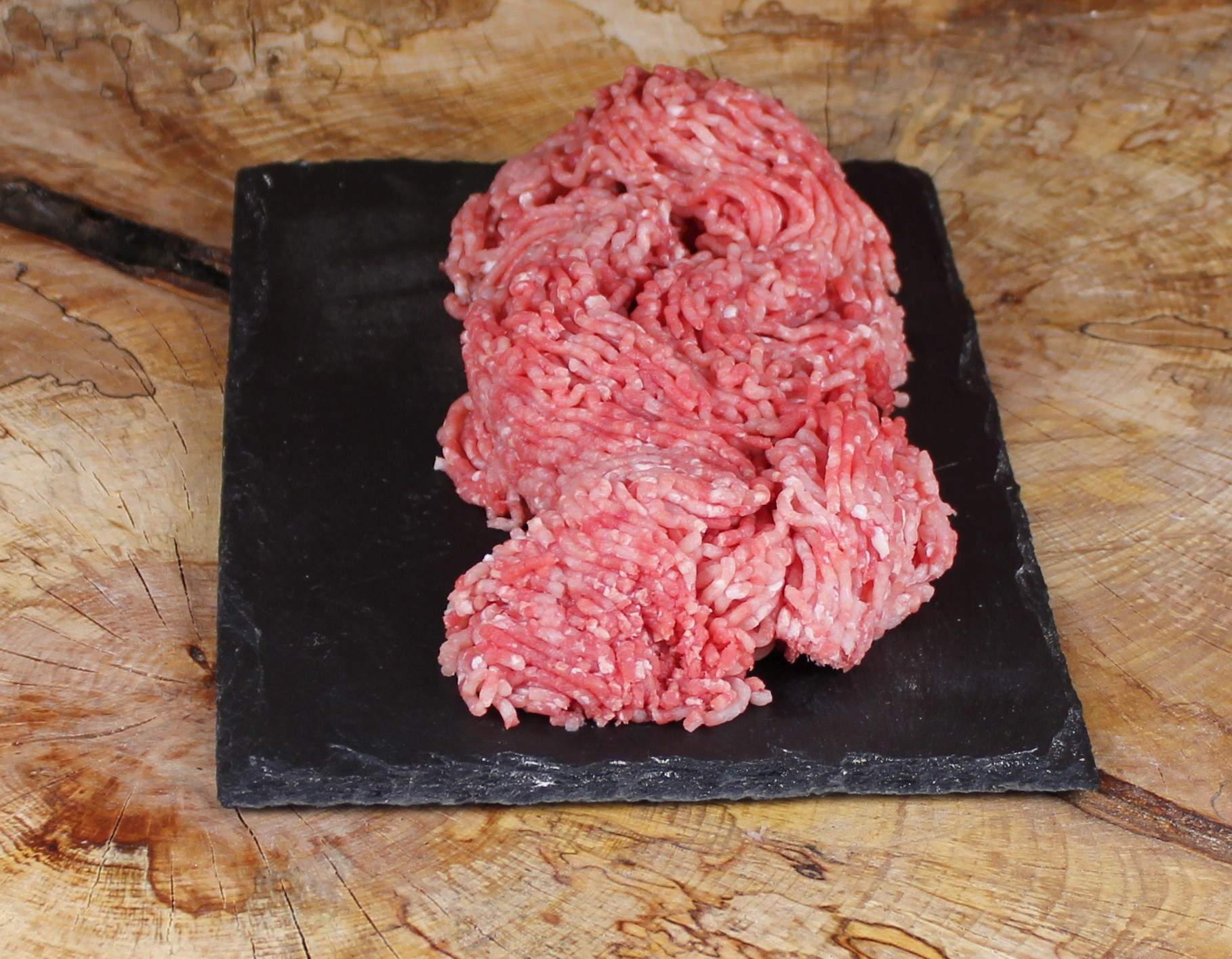 Faschiertes gemischt Produktfoto